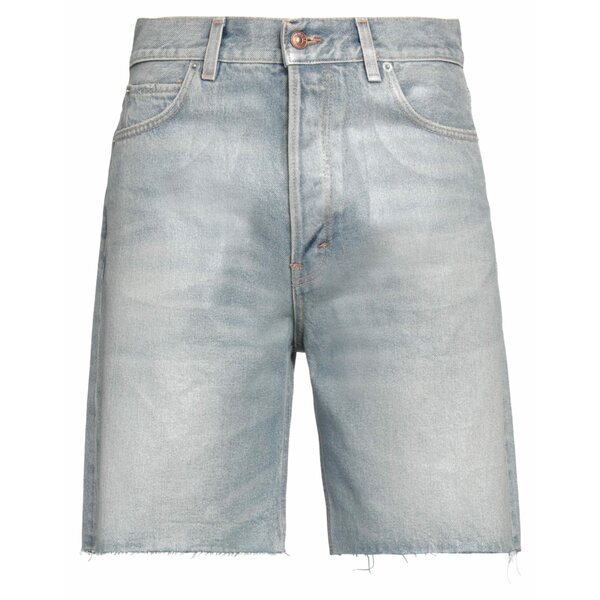 【送料無料】 ハイクール メンズ デニムパンツ ボトムス Denim shorts Blue
