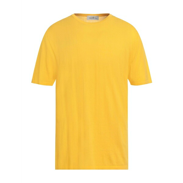 【送料無料】 デラ・チアーナ メンズ Tシャツ トップス T-shirts Yellow