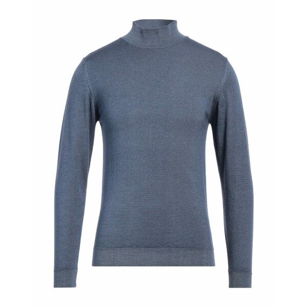 【送料無料】 ダニエル フィエゾリ メンズ ニット&セーター アウター Turtlenecks Blue