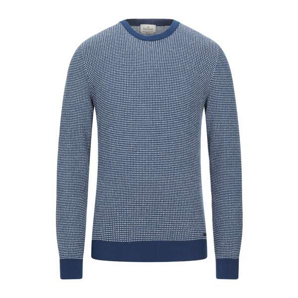 【貨物輸送無料】 ブルックス活動の領域 メンズ 編み物\u0026プルオーバー アウター Sweaters Blue ニット・セーター-トップス-メンズファッション