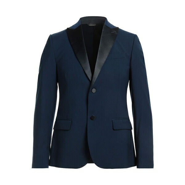 【貨物輸送無料】 ダニエレ アレッサンドリー二 メンズ 上衣＆上衣 アウター Blazers Blue