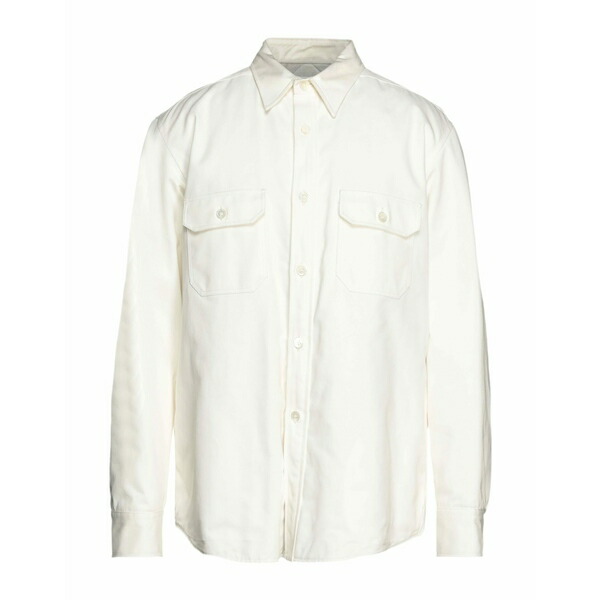 【送料無料】 グリフォーニ メンズ シャツ トップス Shirts White