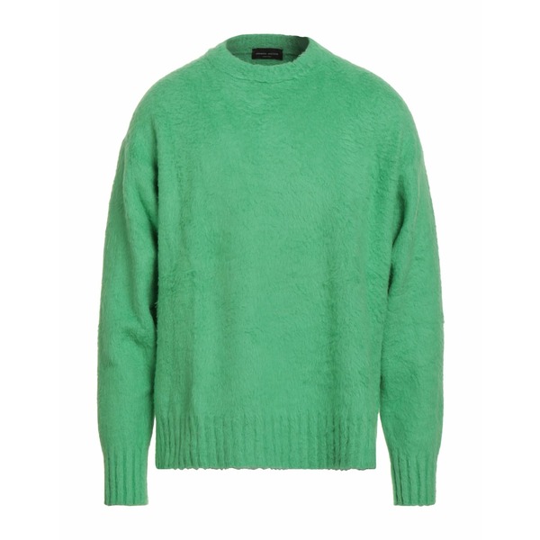 【送料無料】 ロベルトコリーナ メンズ ニット&セーター アウター Sweaters Green