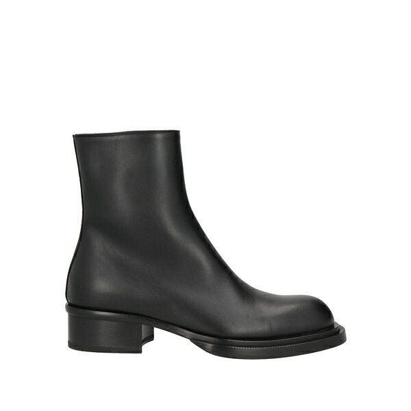 【貨物輸送無料】 マックイーン メンズ ブーツ シューズ Ankle boots Black