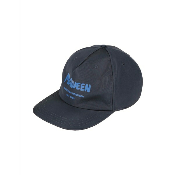 【送料無料】 マックイーン メンズ 帽子 アクセサリー Hats Blue｜asty 30,420円