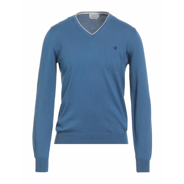 【送料無料】 ブルックスフィールド メンズ ニット&セーター アウター Sweaters Azure