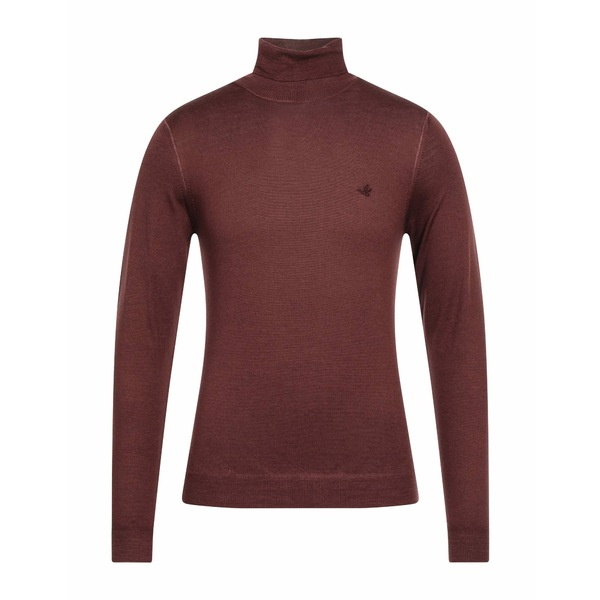 【送料無料】 ブルックスフィールド メンズ ニット&セーター アウター Turtlenecks Red