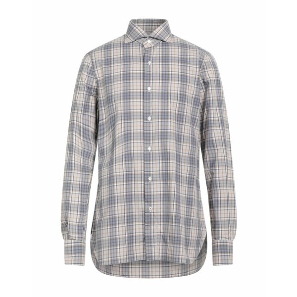 【送料無料】 イザイア メンズ シャツ トップス Shirts Beige｜asty