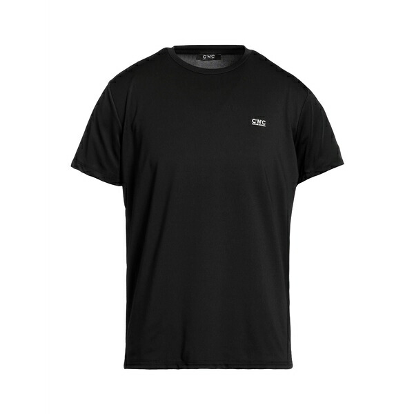 【送料無料】 コスチュームナショナル メンズ Tシャツ トップス T-shirts Black