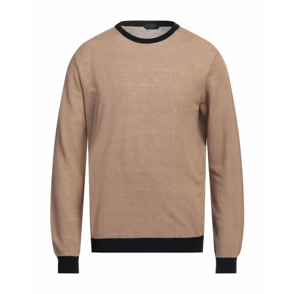 【送料無料】 ザノーネ メンズ ニット&セーター アウター Sweaters Beige
