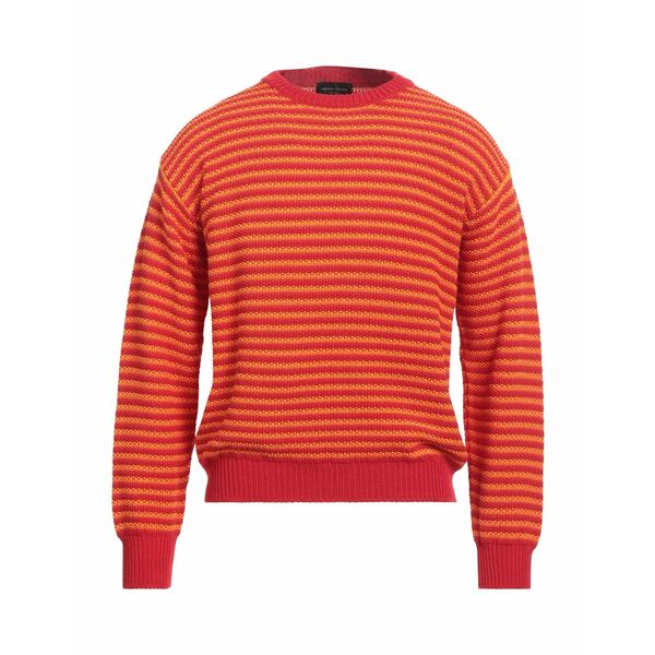 【送料無料】 ロベルトコリーナ メンズ ニット&セーター アウター Sweaters Red 26,492円
