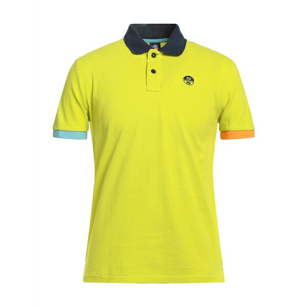 【送料無料】 ノースセール メンズ ポロシャツ トップス Polo shirts Green