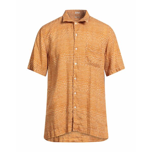 【送料無料】 マッシモ アルバ メンズ シャツ トップス Shirts Orange