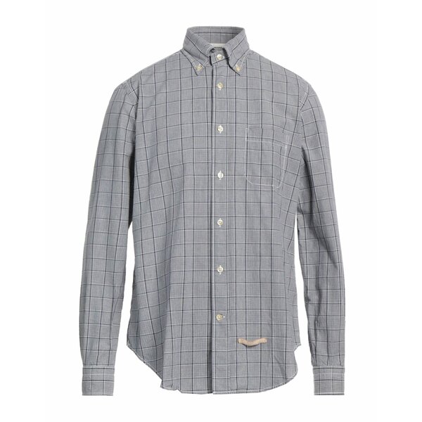 【送料無料】 ティントリア マッティ メンズ シャツ トップス Shirts Blue