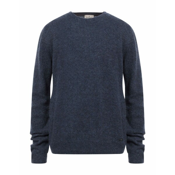【送料無料】 ブルックスフィールド メンズ ニット&セーター アウター Sweaters Blue