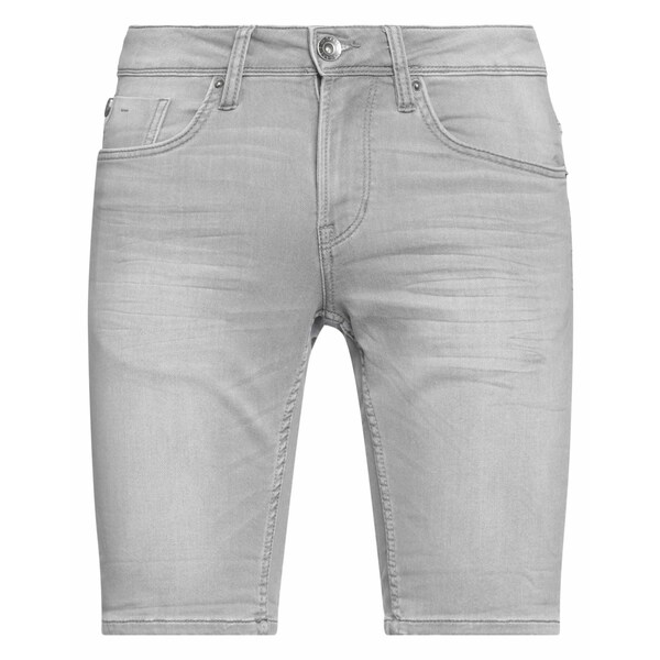 【送料無料】 ガルシア メンズ デニムパンツ ボトムス Denim shorts Grey