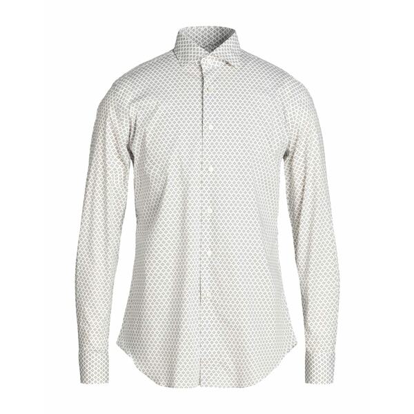 【送料無料】 ザカス メンズ シャツ トップス Shirts White