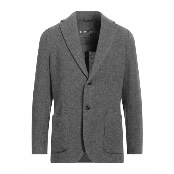 【送料無料】 チルコロ1901 メンズ ジャケット＆ブルゾン アウター Blazers Grey