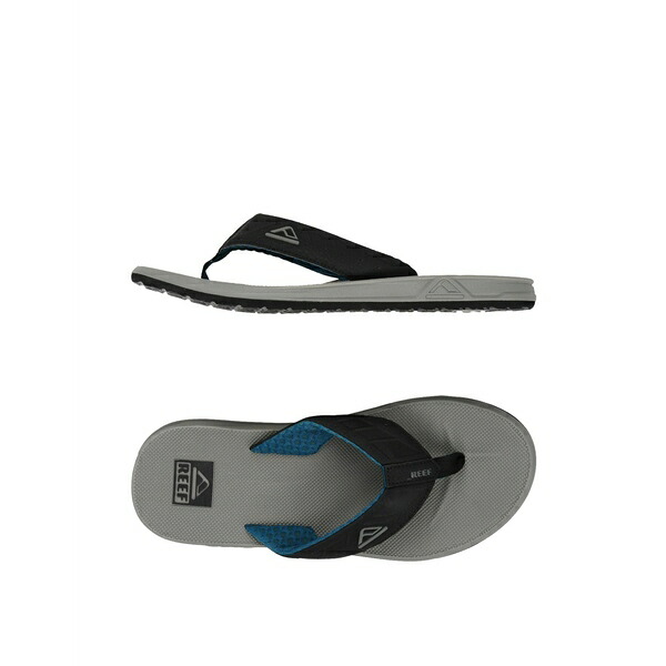 【送料無料】 リーフ メンズ サンダル シューズ Thong sandals Grey
