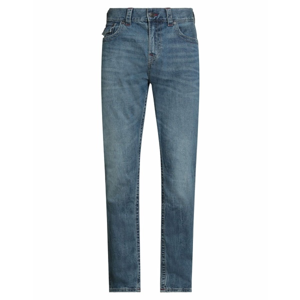 【送料無料】 トゥルーレリジョン メンズ デニムパンツ ボトムス Jeans Blue