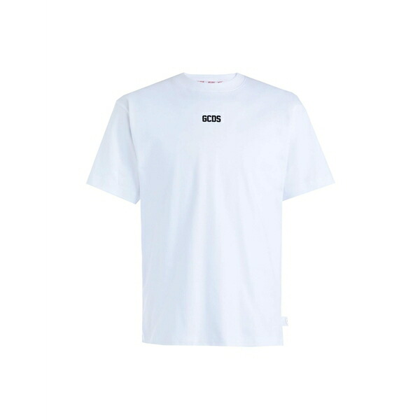 【送料無料】 ジーシーディーエス メンズ Tシャツ トップス T-shirts White