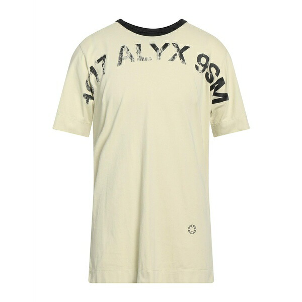 【送料無料】 1017 アリクス 9 エスエム メンズ Tシャツ トップス T-shirts Beige