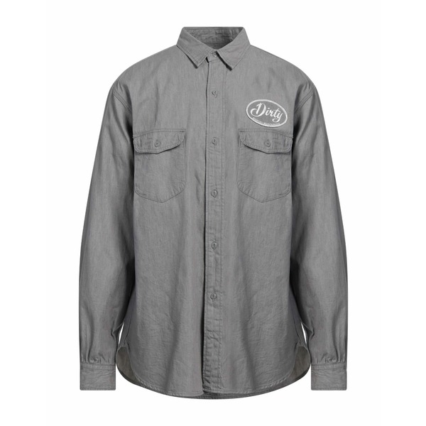 【送料無料】 マウンテン リサーチ メンズ シャツ トップス Shirts Grey｜asty