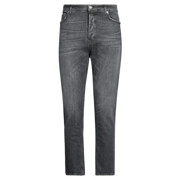 【送料無料】 デパートメントファイブ メンズ デニムパンツ ボトムス Jeans Black|asty