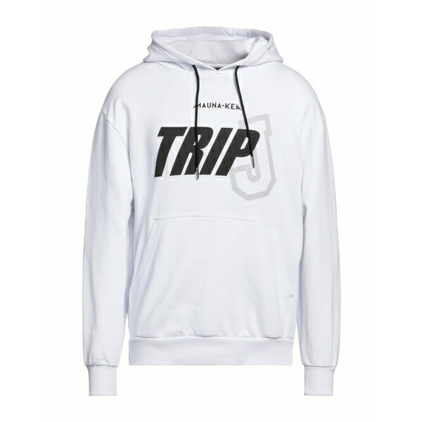 【送料無料】 マウナ ケア メンズ パーカー・スウェットシャツ アウター Sweatshirts White