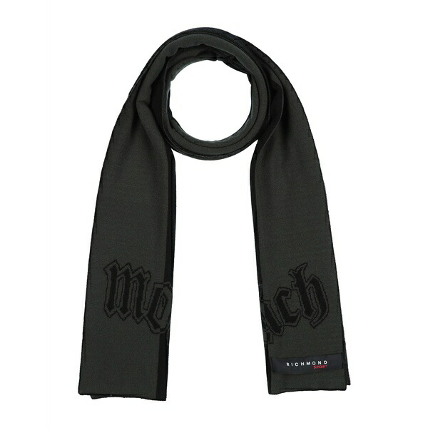 【送料無料】 ジョン リッチモンド メンズ マフラー・ストール・スカーフ アクセサリー Scarves Green