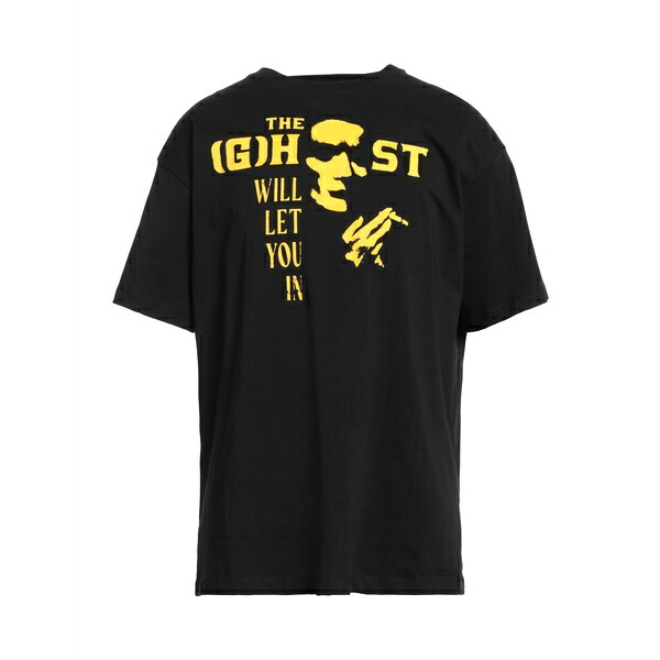 【送料無料】 ラフ・シモンズ メンズ Tシャツ トップス T-shirts Black｜asty