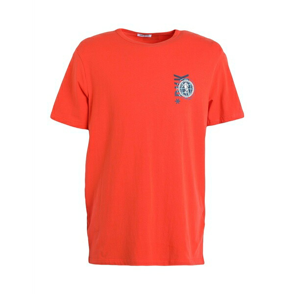 【送料無料】 ビッケンバーグス メンズ Tシャツ トップス T-shirts Orange