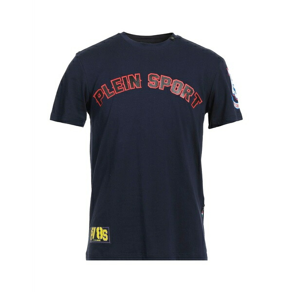 【送料無料】 プレインスポーツ メンズ Tシャツ トップス T-shirts Blue