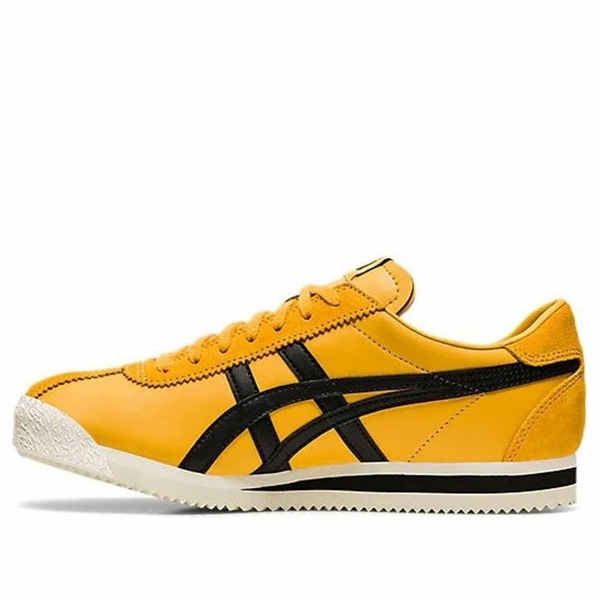Onitsuka Tiger オニツカタイガー メンズ スニーカー 【Onitsuka Tiger Corsair \u0027Yellow Black\u0027 1183A357-750】  大きさ US_8.5(26.5糎)