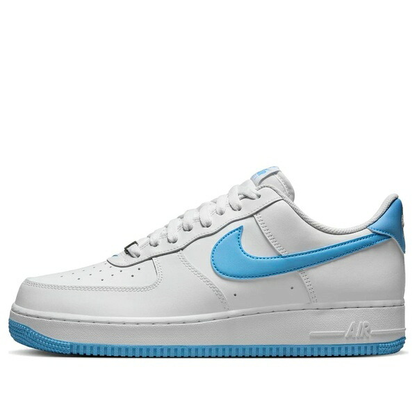 Nike ナイキ メンズ スニーカー 空軍 【Nike Air Force 1 Low \u0027White Aquarius Blue\u0027 FQ4296-100】  大きさ US_12.5(30.5糎)