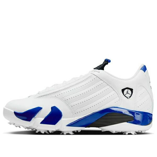 Jordan ジョーダン メンズ スニーカー 【Air Jordan 14 Retro Golf \u0027White Hyper Royal\u0027 HJ7710-101】  大きさ US_8(26.0糎)