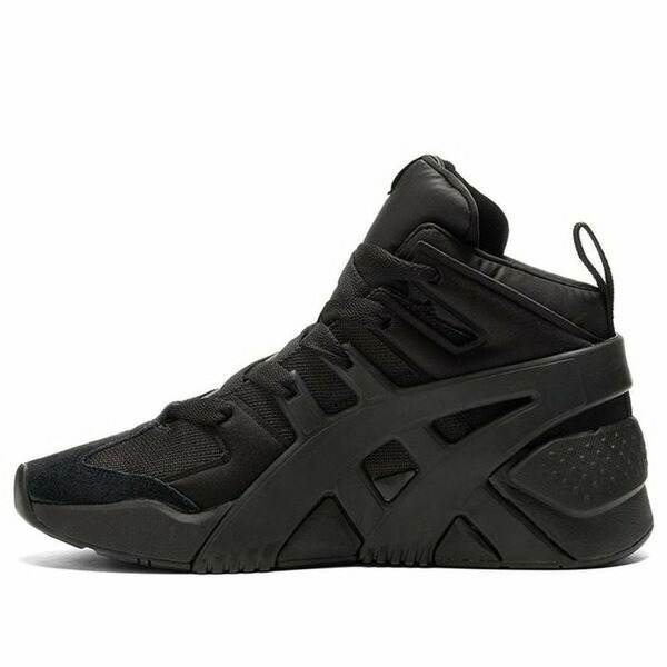 Onitsuka Tiger オニツカタイガー メンズ スニーカー 【Onitsuka Tiger Big Logo Trainer Puffed Low \u0027Black\u0027 1183B559-001】  大きさ US_8.5(26.5糎)