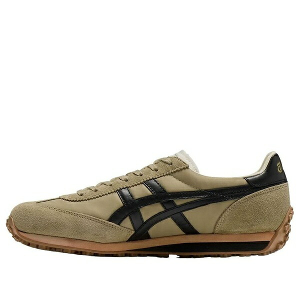 Onitsuka Tiger オニツカタイガー メンズ スニーカー 【Onitsuka Tiger Nippon Made EDR 78 'Wood Crepe Black' 1183C472-200】 サイズ US_5.5(23.5cm)｜asty 73,040円