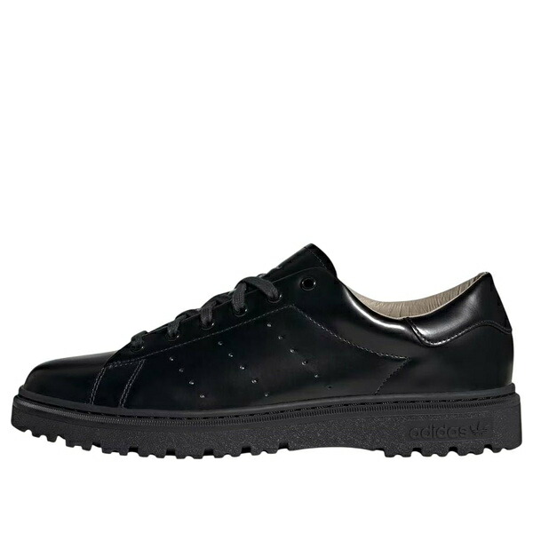 adidas アディダス メンズ スニーカー スタンスミス 【adidas Stan Smith Freizeit 'Core Black' JQ5838】 サイズ US_12.5(30.5cm)｜asty