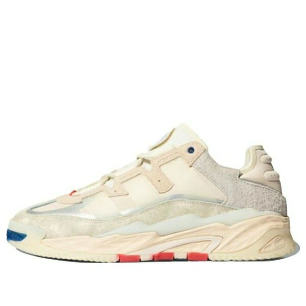 adidas アディダス メンズ スニーカー 【adidas Niteball \u0027Cream White\u0027 FX7643】  大きさ US_5.5(23.5糎)
