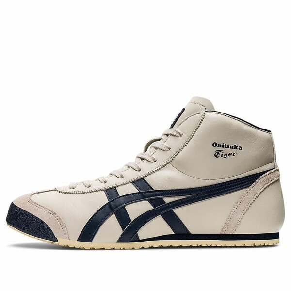 Onitsuka Tiger オニツカタイガー メンズ スニーカー 【Onitsuka Tiger Mexico Mid Runner Birch Indian Ink 1183B577-200】  サイズ US_12(30.0cm)