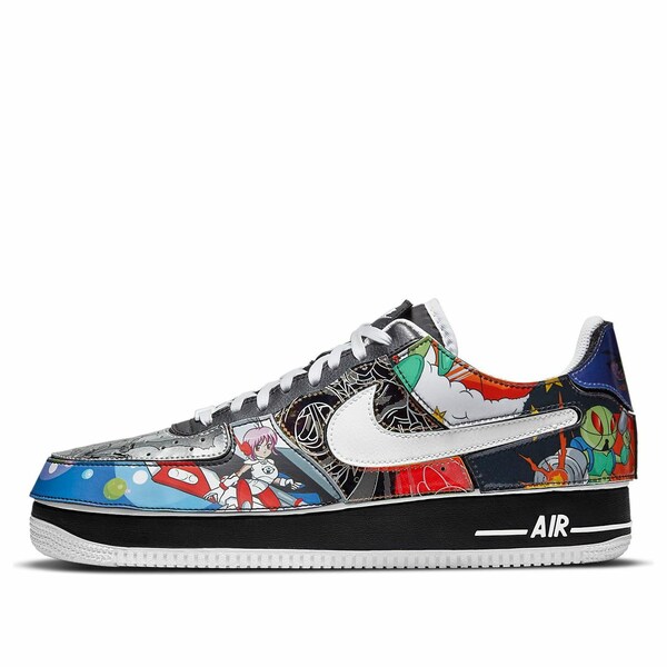 Nike ナイキ メンズ スニーカー 空軍 【Air Force 1/1 \u0027Nike and the Mighty Swooshers\u0027 DM5441-001】  大きさ US_6.5(24.5糎)