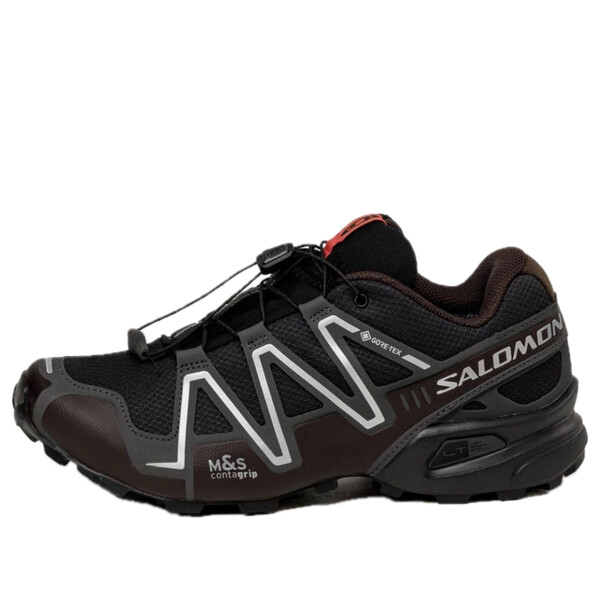 SALOMON サロモン メンズ スニーカー 【SALOMON Speedcross 3 Gore-Tex \u0027Black Phantom Coffee\u0027 476002】  大きさ US_11(29.0糎)