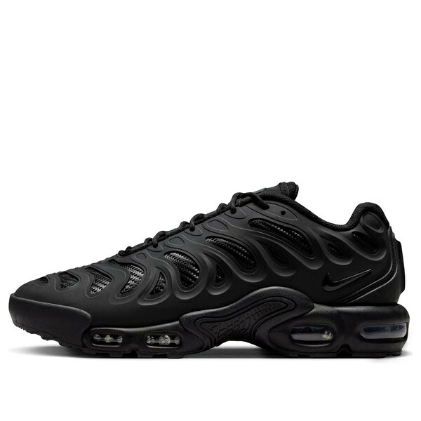 Nike ナイキ メンズ スニーカー 大気圏マックス 【Nike Air Max Plus Drift \u0027Triple Black Carbon Fiber\u0027 HF0785-001】  大きさ US_8.5(26.5糎)