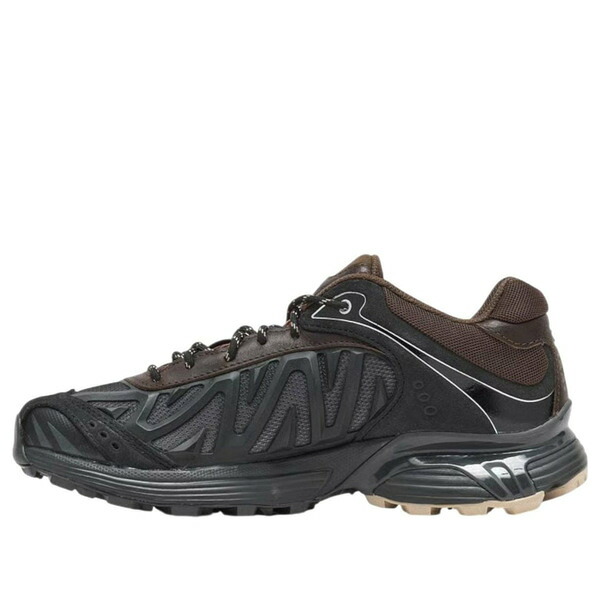 SALOMON サロモン メンズ スニーカー 【SALOMON x Aries XT-Whisper \u0027All Black\u0027 491297】  大きさ US_9(27.0糎)