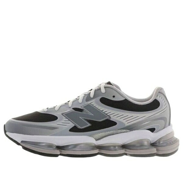 New Balance ニュー平衡にする メンズ スニーカー 【New Balance Abzorb 2000 \u0027Silver Metallic Faded Black\u0027 U20003OZ】  大きさ US_8.5(26.5糎)