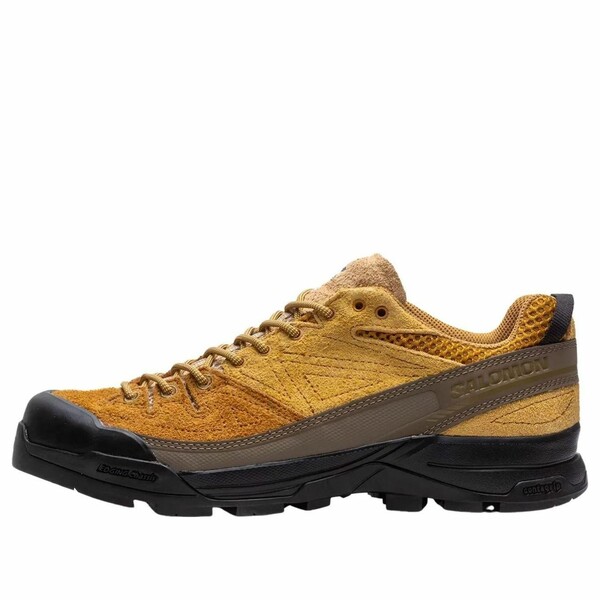 SALOMON サロモン メンズ スニーカー 【SALOMON X-Alp Suede \u0027Safari\u0027 478763】  大いさ US_7(25.0糎) 靴-スニーカー-メンズ靴