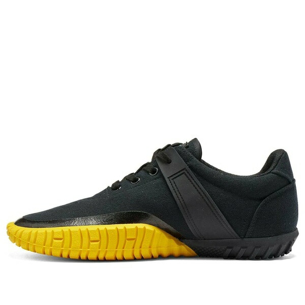 Onitsuka Tiger オニツカタイガー メンズ スニーカー 【Onitsuka Tiger Duck Tiger \u0027Black Yellow\u0027 1183C166-001】  大きさ US_7.5(25.5糎)