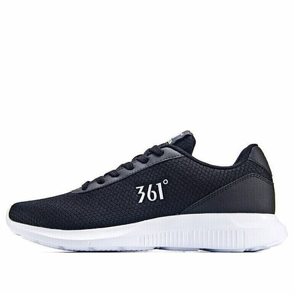 361 Degrees ３６１ディグリー メンズ スニーカー 【361 Degrees Casual Running Shoes \u0027Black Grey\u0027 671832270-3】  大きさ US_11(29.0糎)