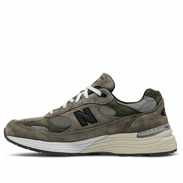 New Balance ニューバランス メンズ スニーカー 【New Balance x JJJJound 992 Made in USA Grey M992J2】  サイズ US_M_4.5